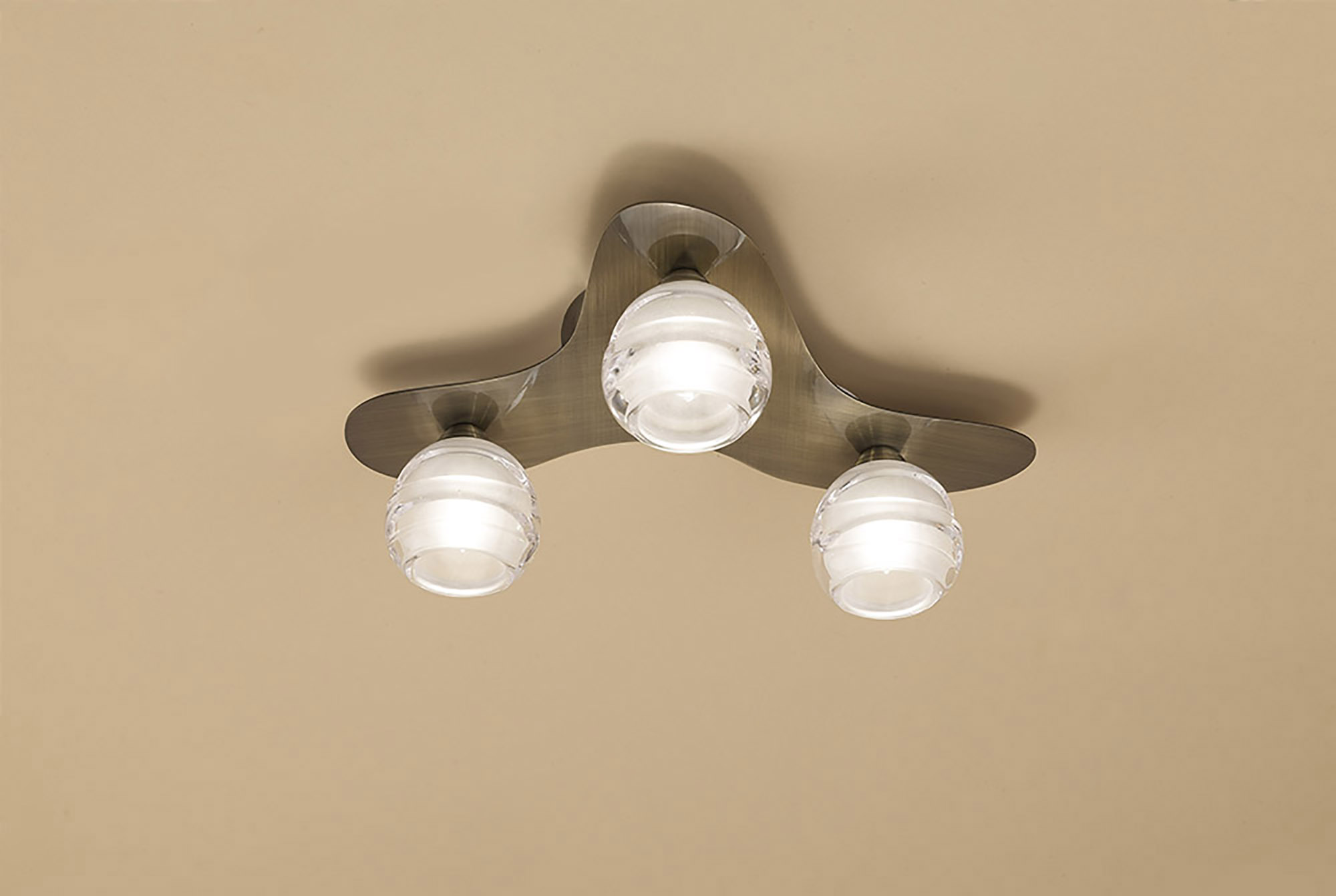Loop AB Ceiling Lights Mantra Flush Fittings Loop AB Ceiling Lights Mantra Flush Fittings